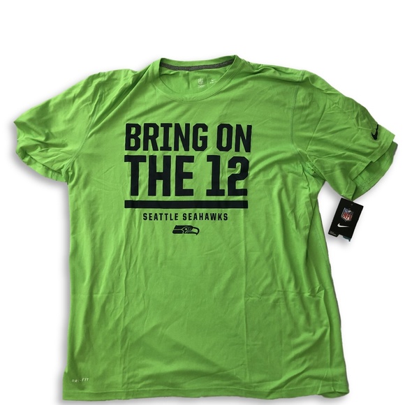 seahawks dri fit shirt
